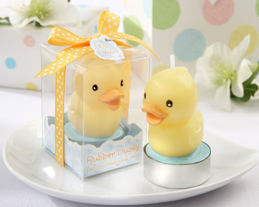 Rubber Ducky Candle Set of 4