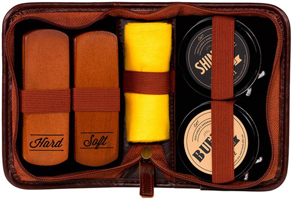 Schuhputzset Gentleman