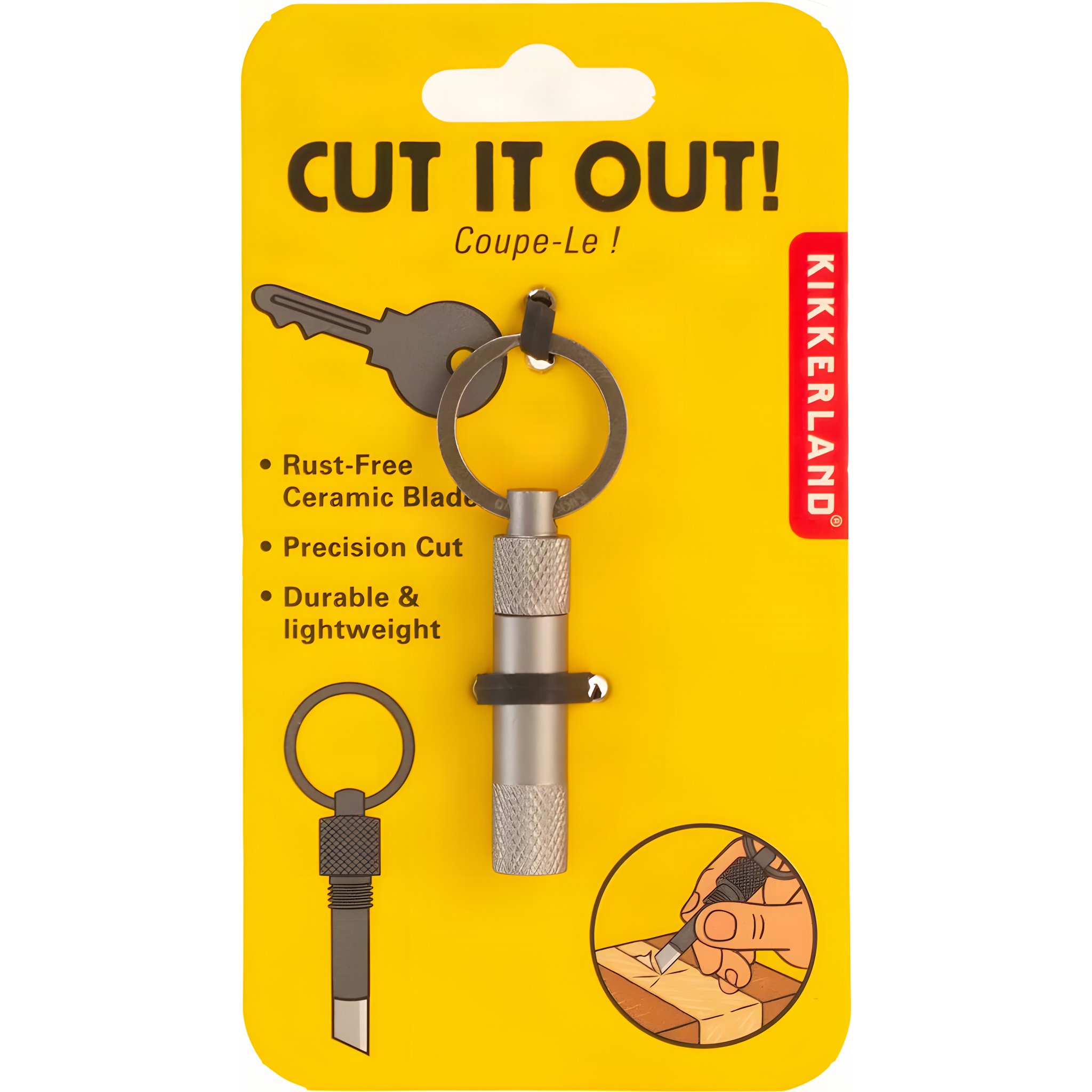 Cut it out Mini-Cuttermesser