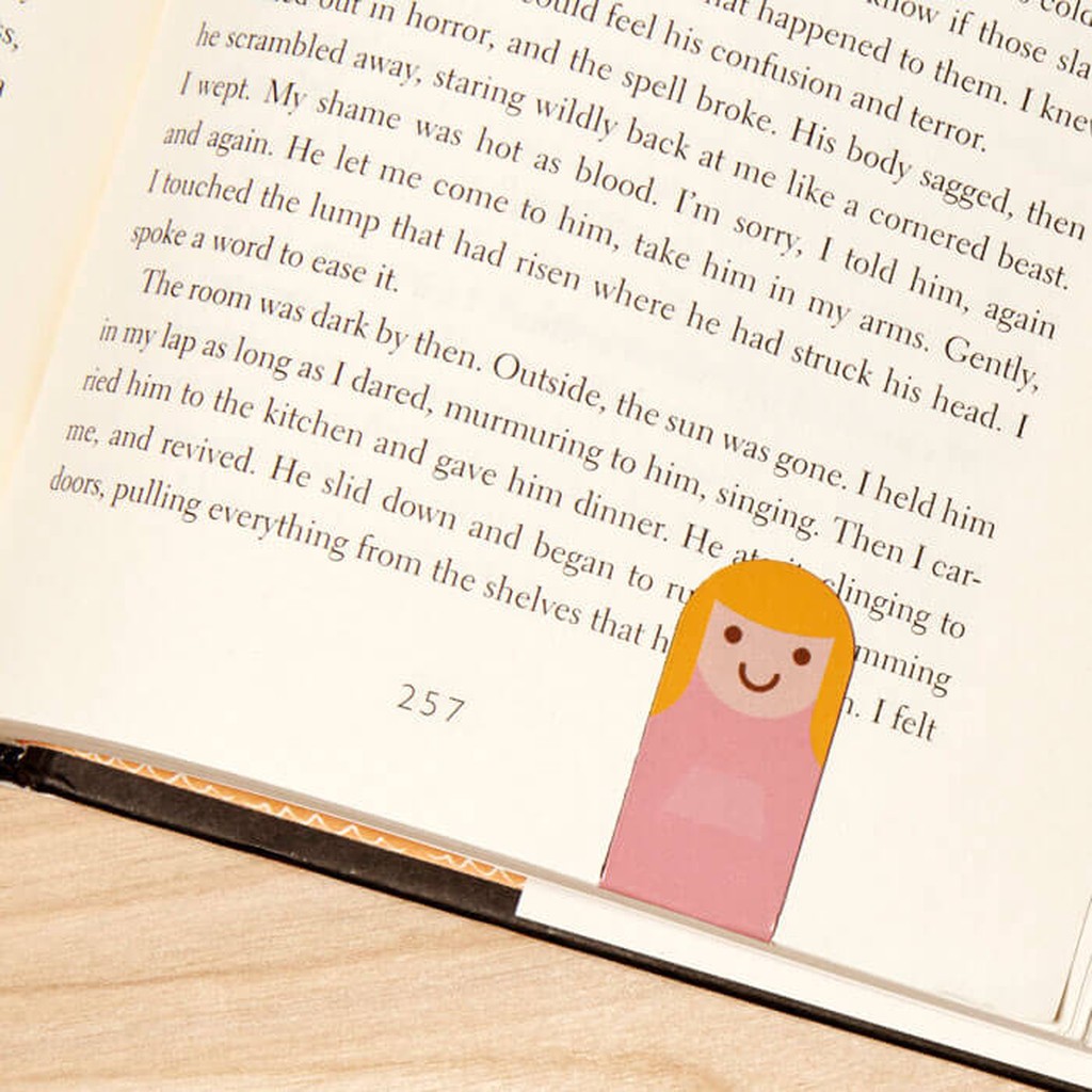 Magnetische Lesezeichen People