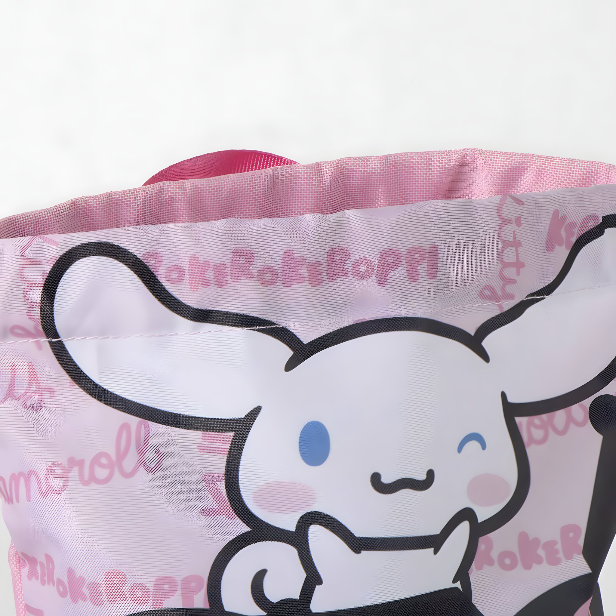 Dettaglio: Cinnamoroll sulla sacca