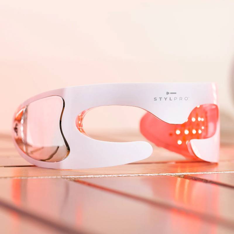 Lunettes antirides avec lumière rouge STYLPRO