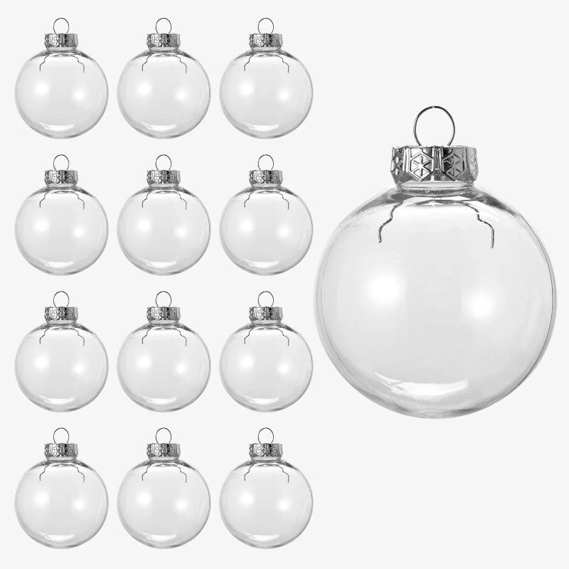 15 Boules de Noël remplissables