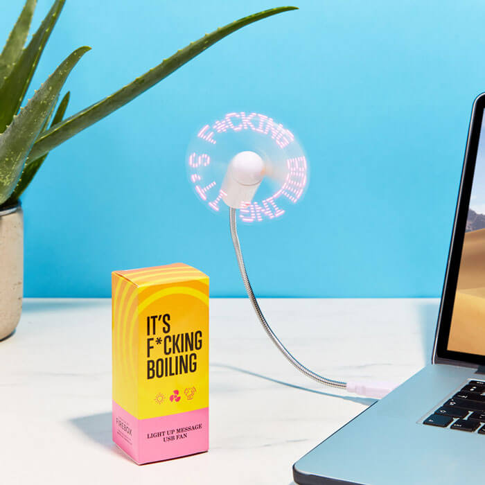 USB Ventilator it's fcking boiling von firebox