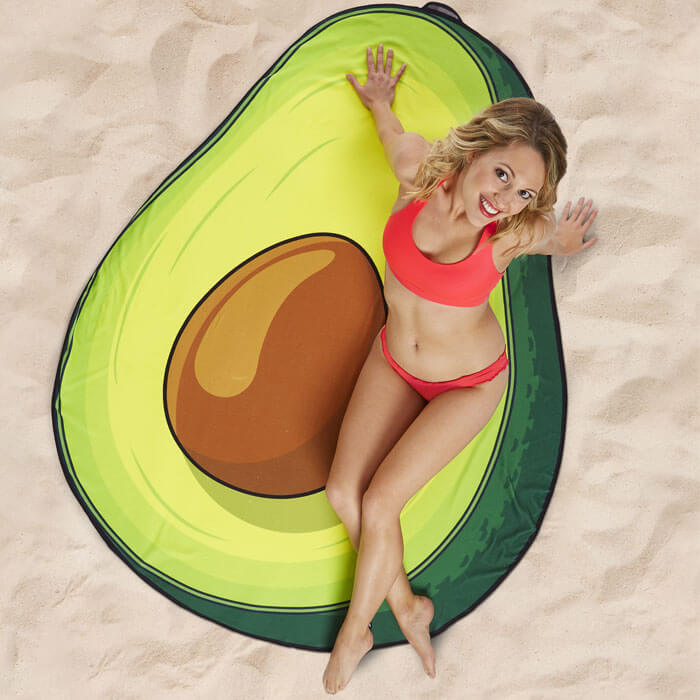 Avocado Beach Blanket