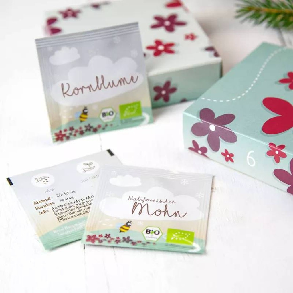 BIO Saatgut Adventskalender