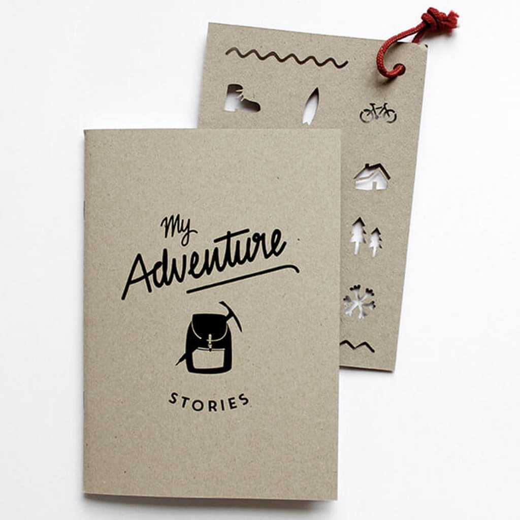 Reisetagebuch My Adventure Stories von roadtyping