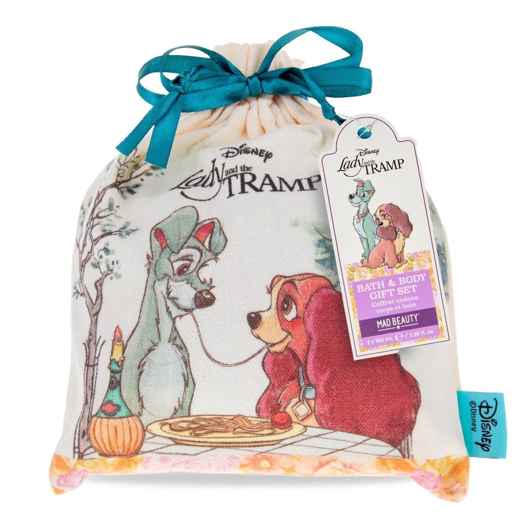 Mad Beauty Disney Susi und Strolch Bade- und Körper-Geschenkset-Trio