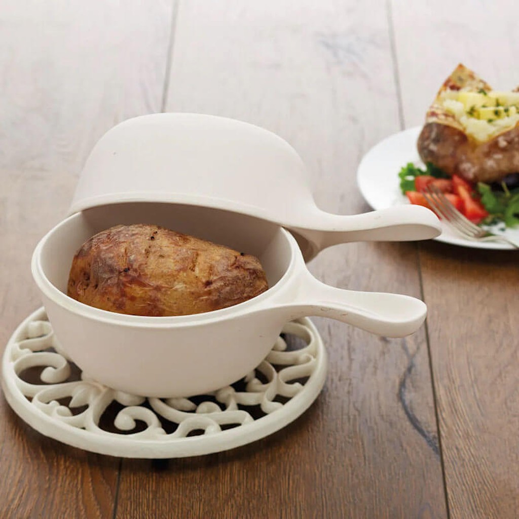 Home Made Ceramic Potato Baker