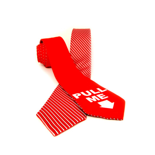 Cravate Tordue - Pull Me