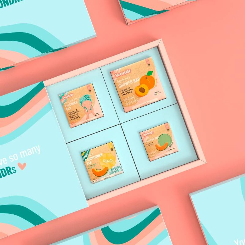 WONDR Deluxe Care und Scrub Geschenkset