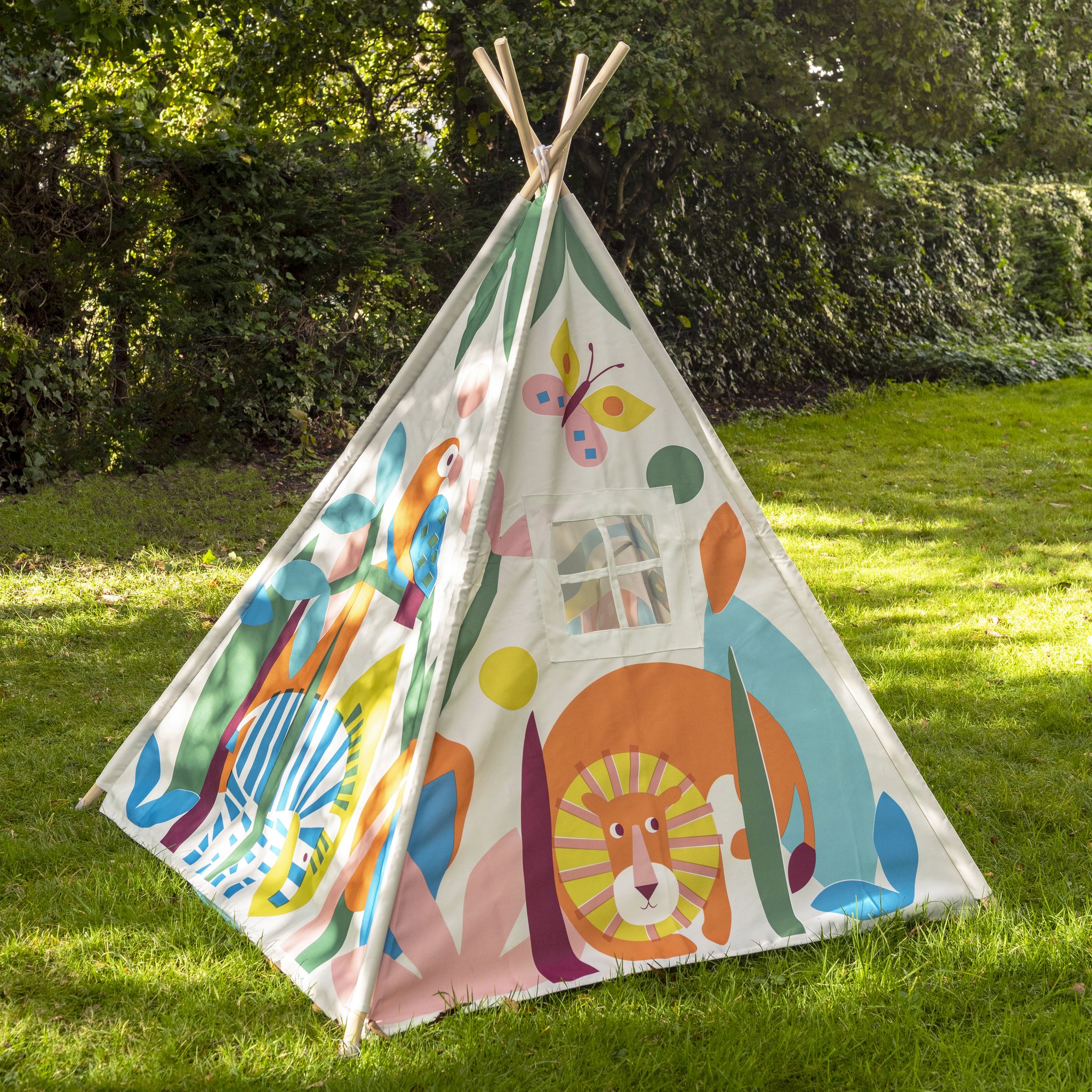 Tipi pour Enfant Wild Wonders