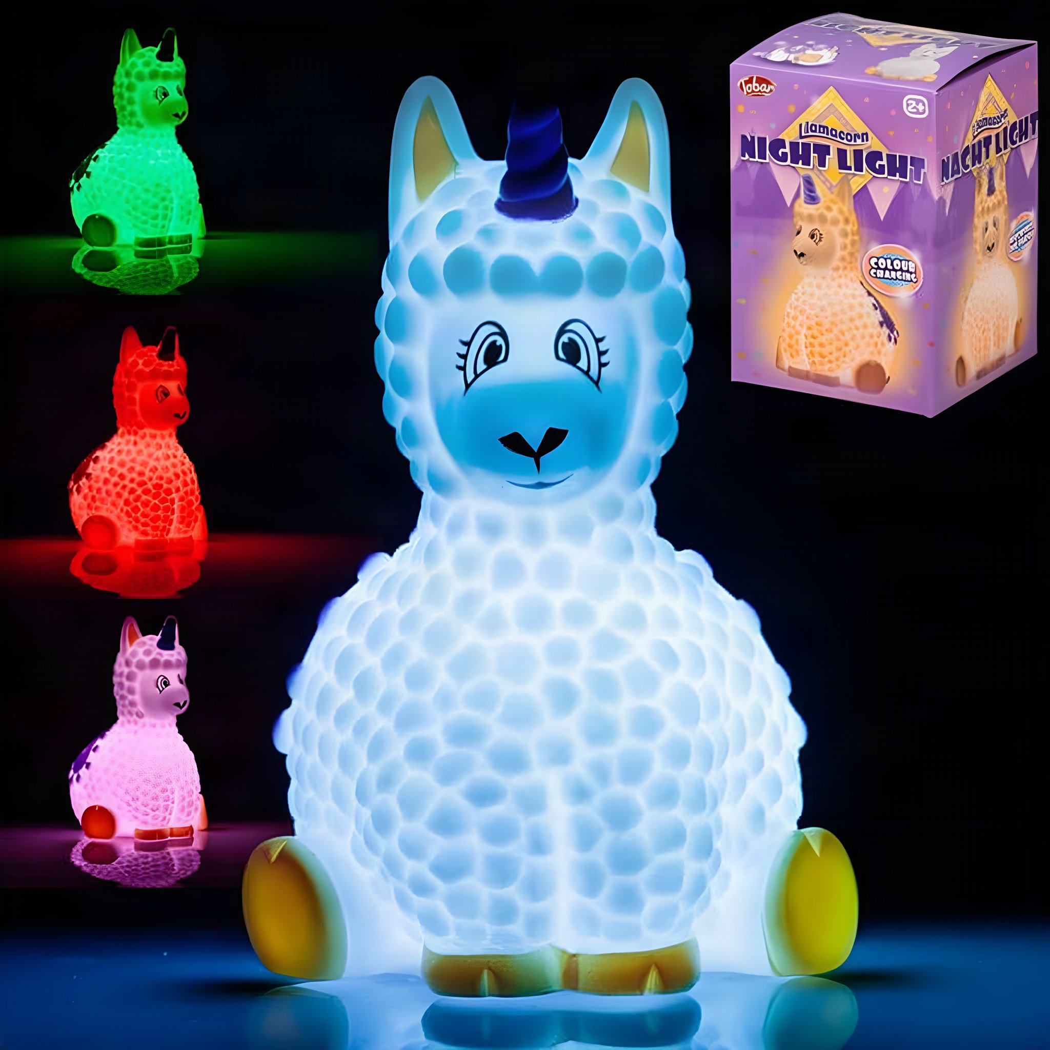 Llamacorn Nachtlicht von Tobar