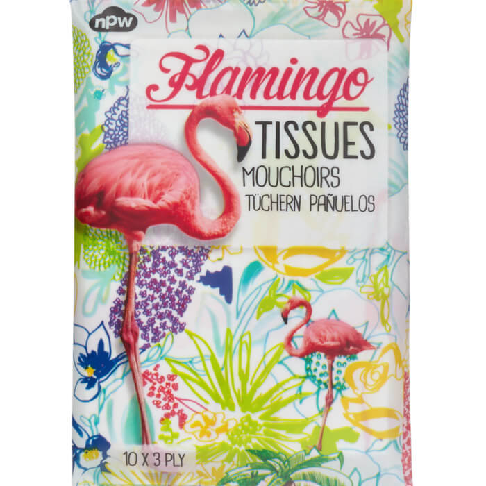 Flamingo Tissues