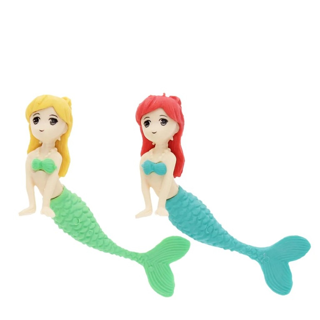 Set de Gommes Sirènes
