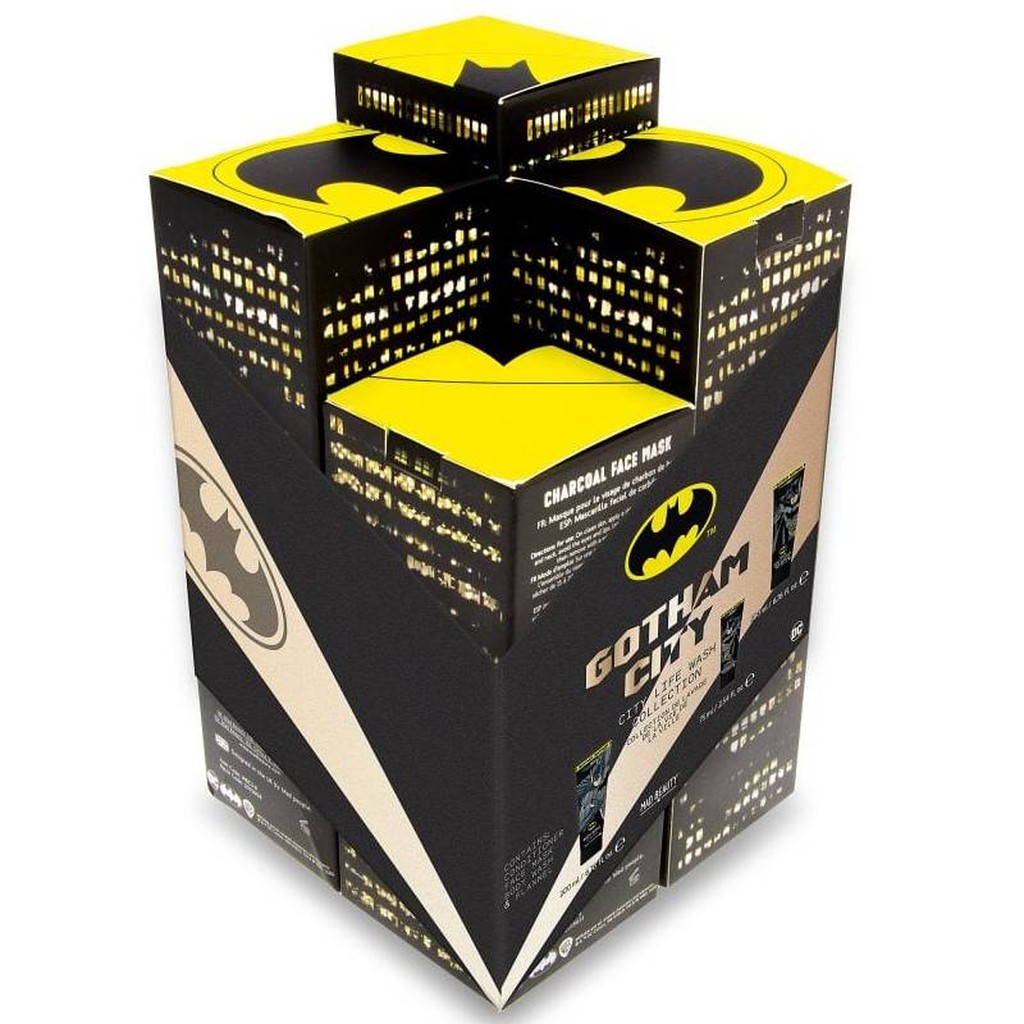 Warner Brothers Batman Gotham City Beauty Geschenkset