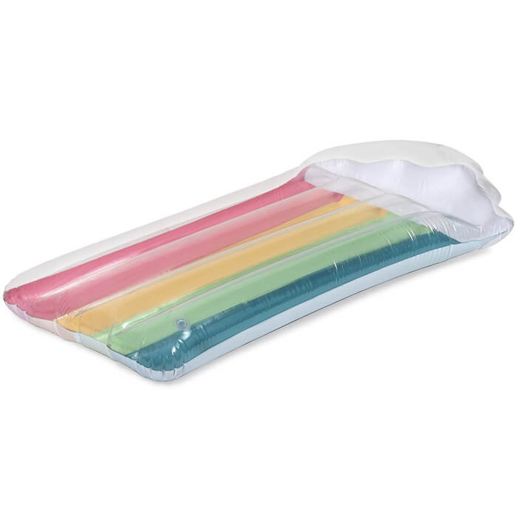 Regenbogen Luftmatratze