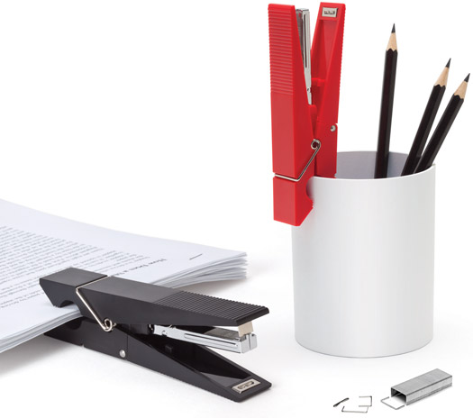 Spillatrice e Fermacarte 2 in 1 - Molletta da Bucato