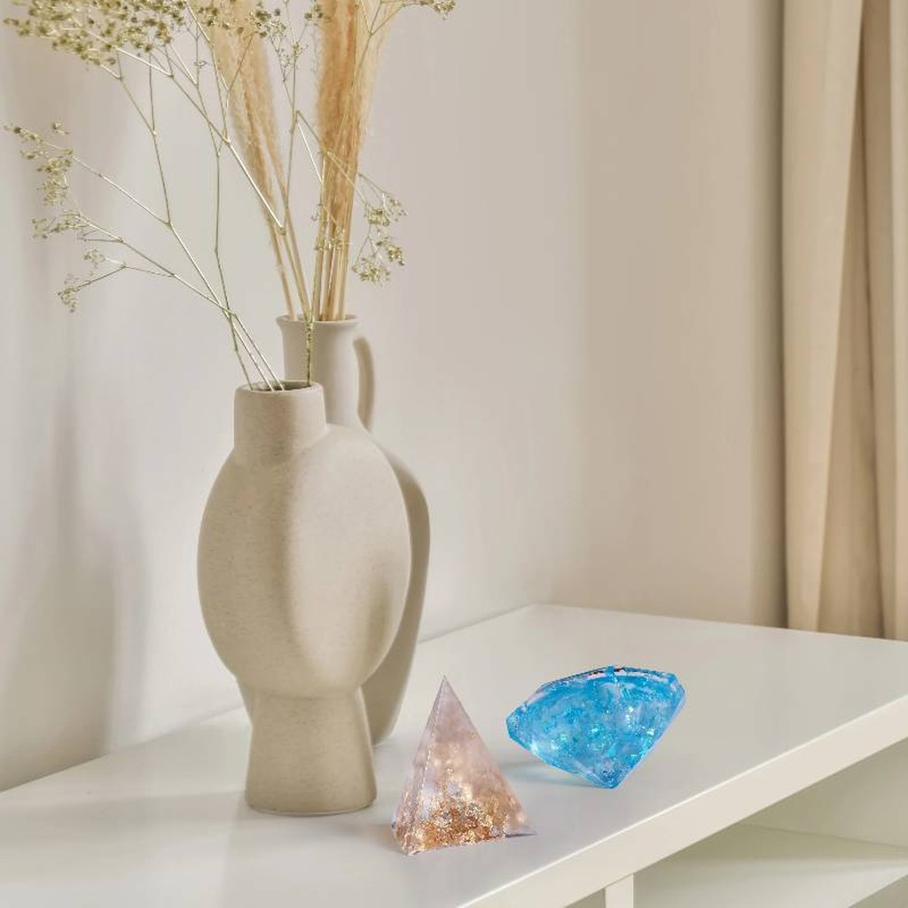 Kit de moules en silicone pour résine époxy