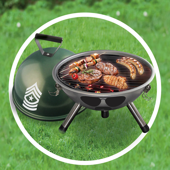 Barbecue Portable Sergent