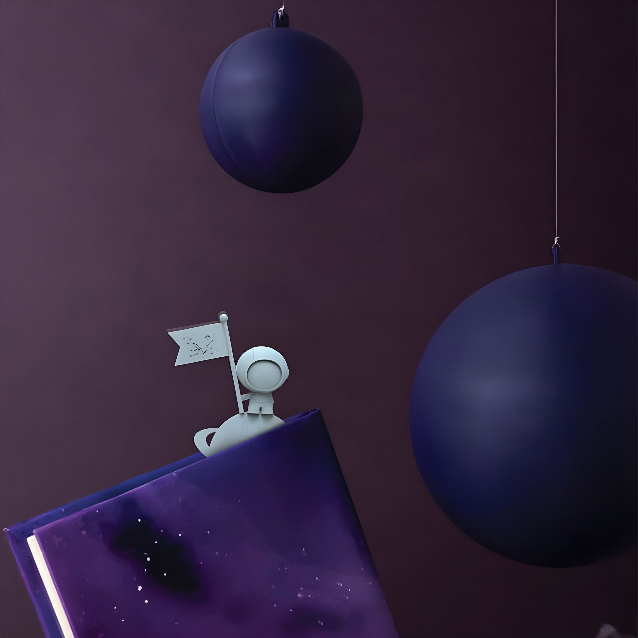 Spacemark Bookmark