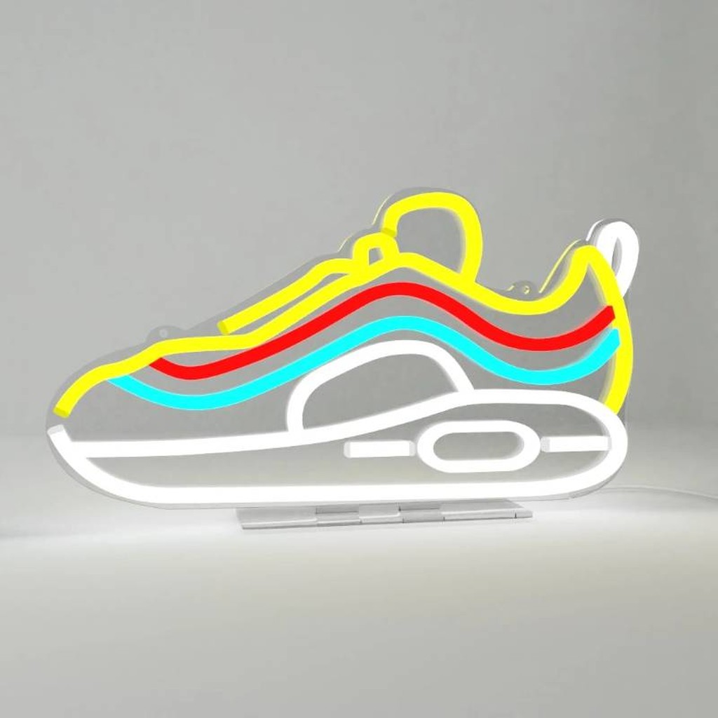 Sneaker-Neonleuchte von Sneakerled