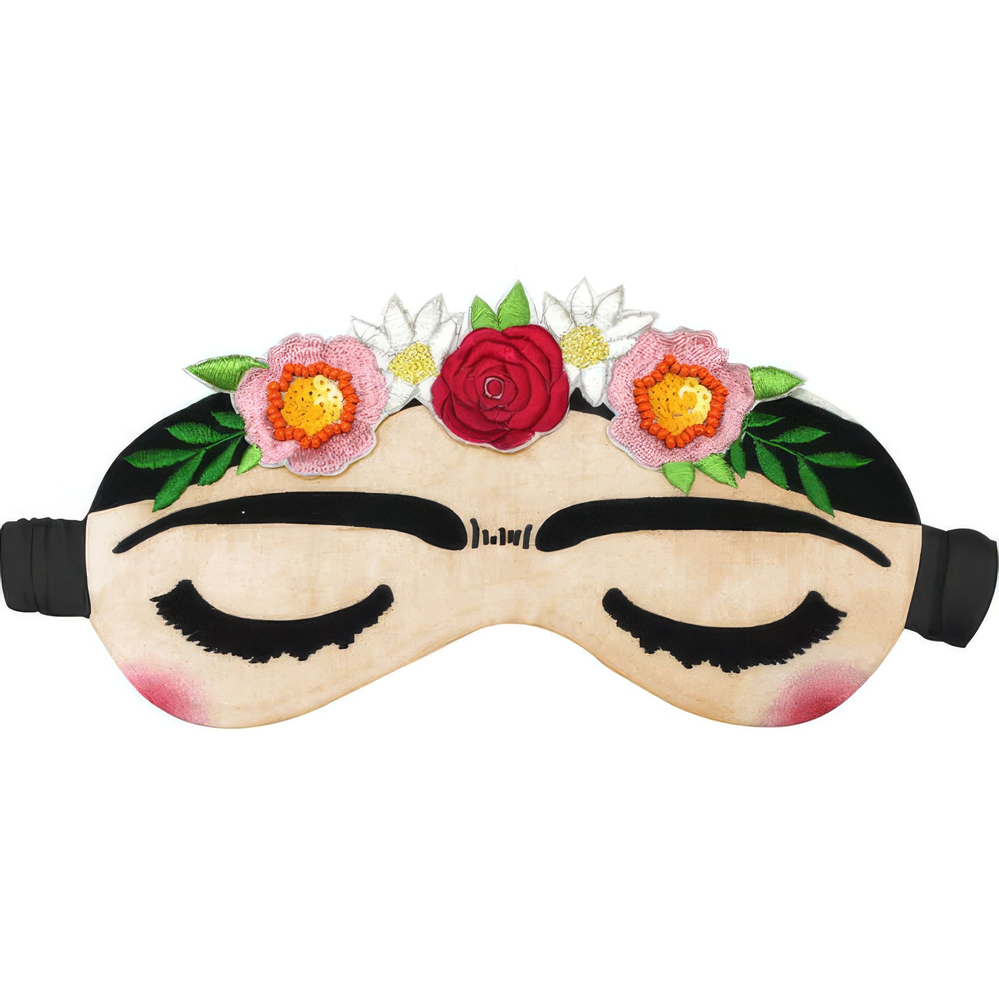 Frida Kahlo Schlafmaske von Disaster Designs