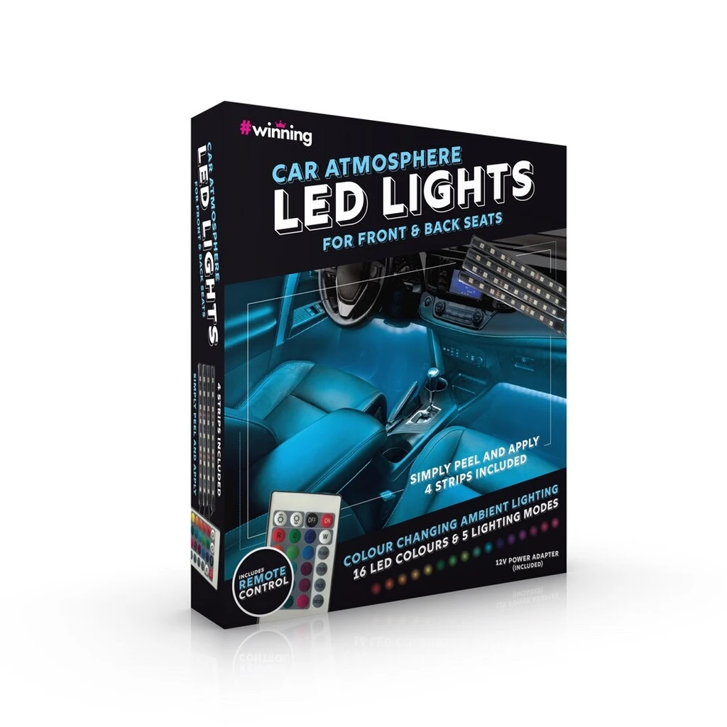 LED-Leuchtstreifen fürs Auto