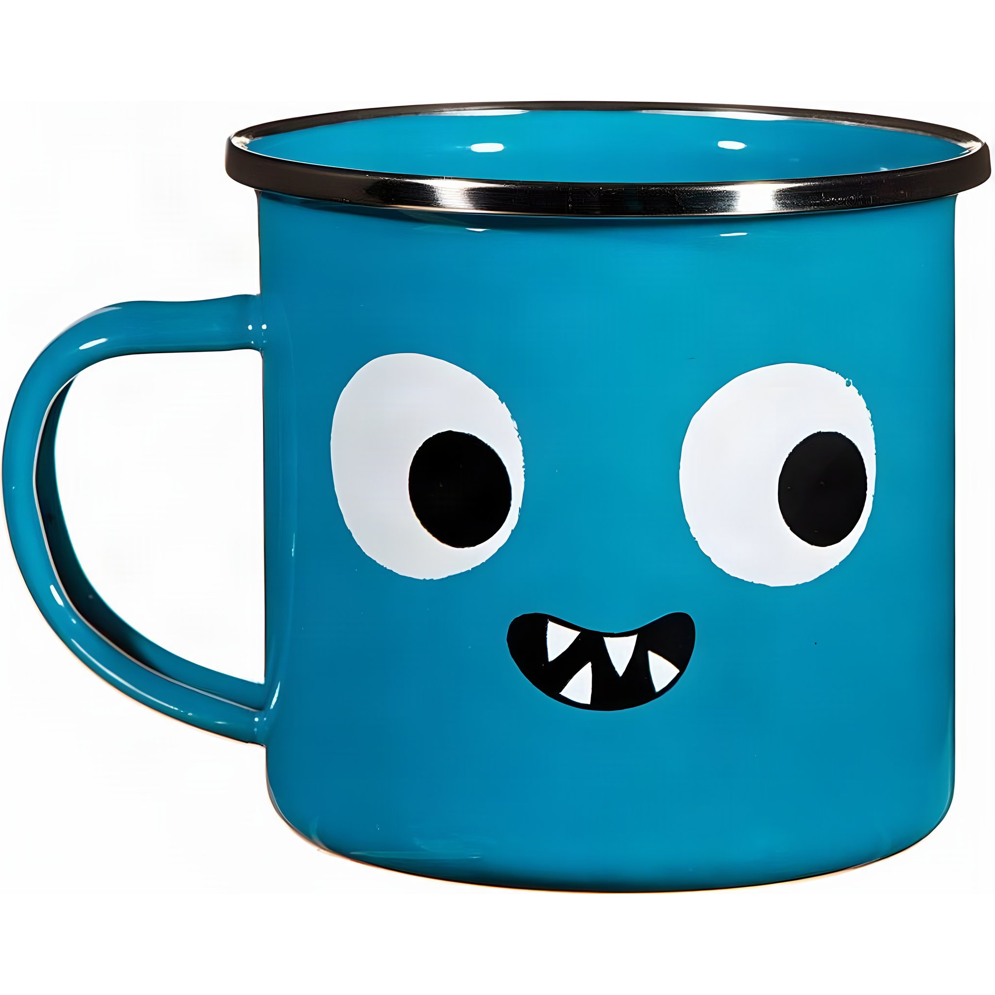 Monster Enamel Mug