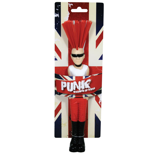 Spazzola per Stoviglie Punk