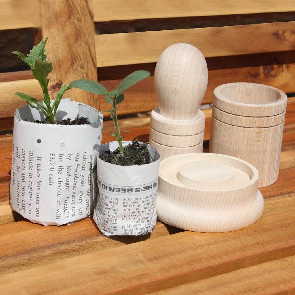Kit Fabrication de Pots en Papier