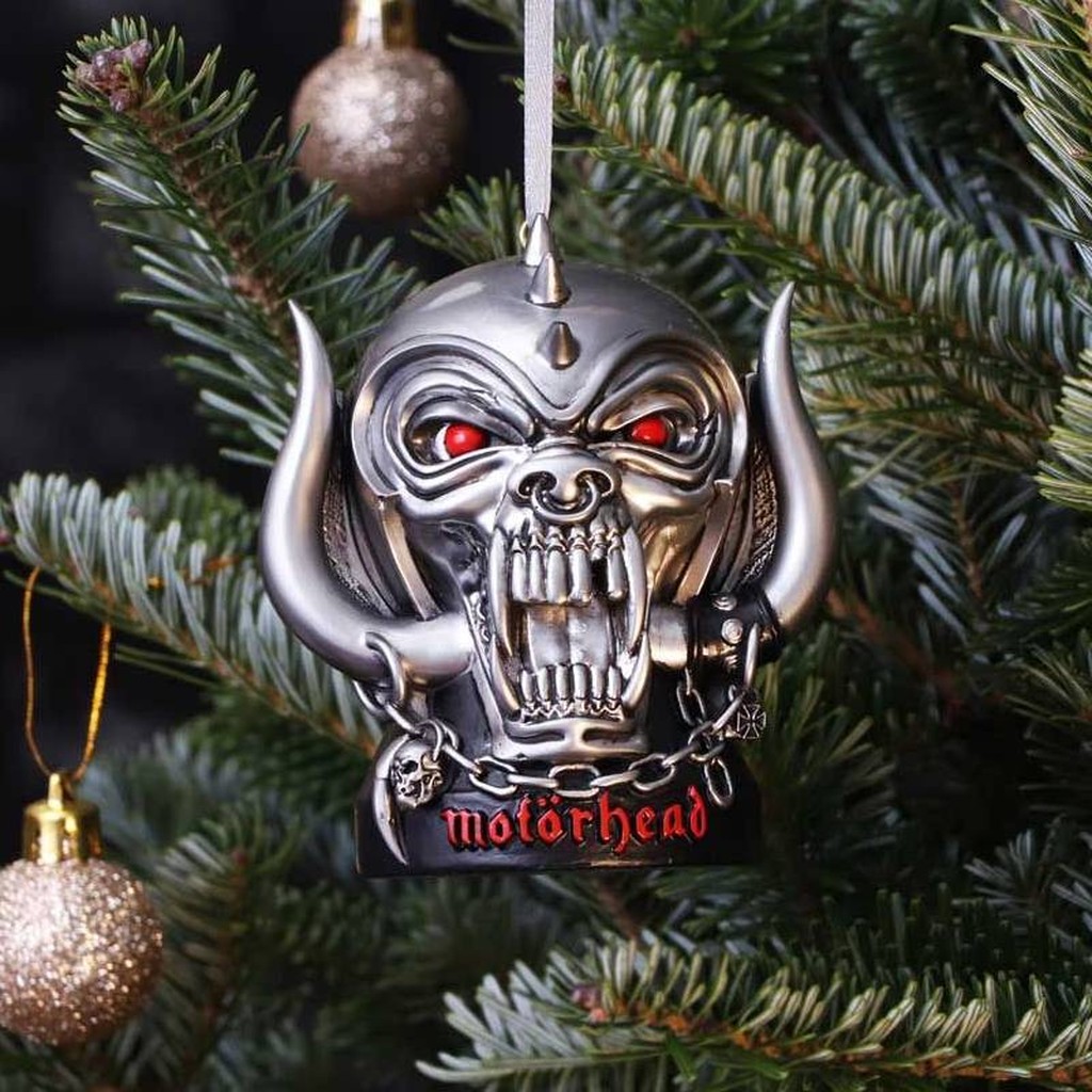 Motorhead Warpig Hanging Ornament 9cm