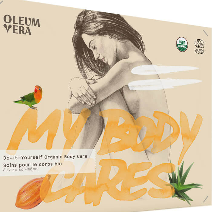 Do-It-Yourself Naturkosmetik Körperpflege-Set