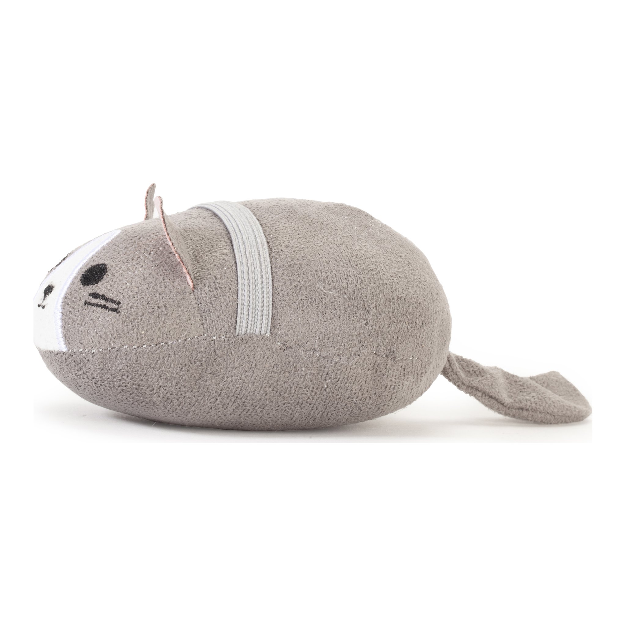 Nettoyeur d'écran chat vu de dos avec queue et dessous en microfibre