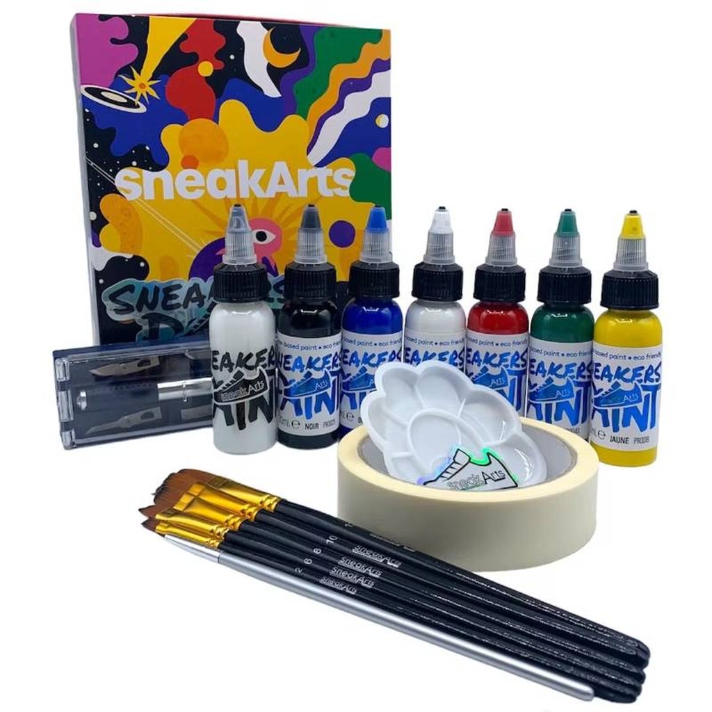 Kit de personnalisation Cuir et Textile SneakArt