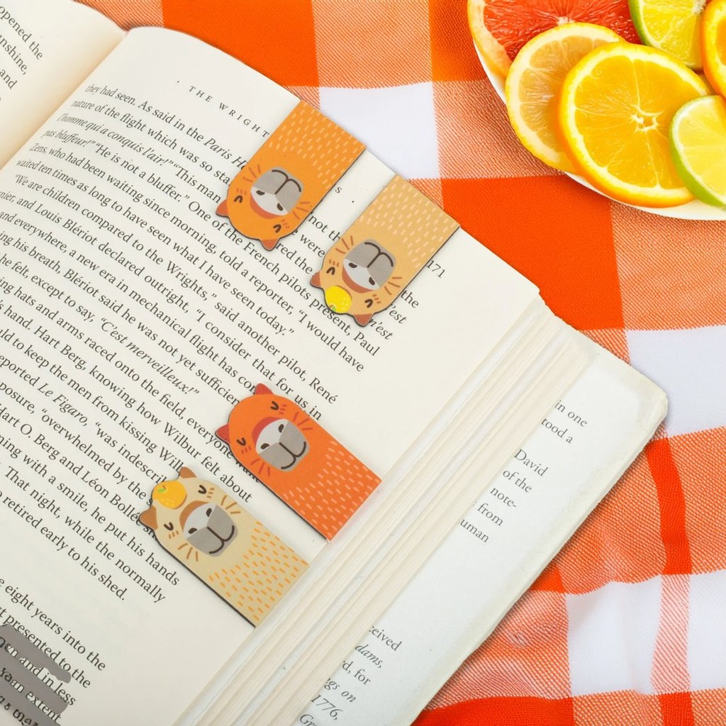 Capybara Lesezeichen-Set