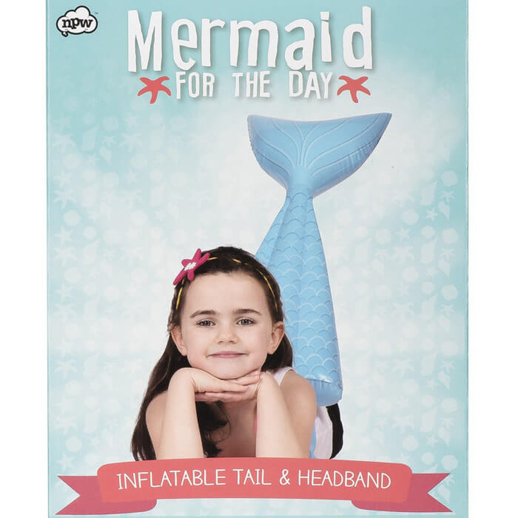 Aufblasbare Meejungfrau