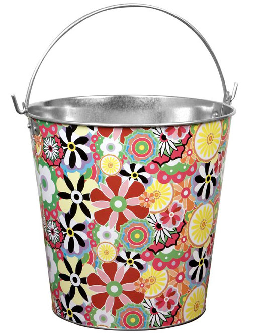 Citric Metal Bucket 12 L Vigar