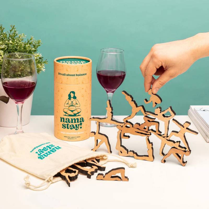 Jeu d'Empilage Yoga Nama Stay