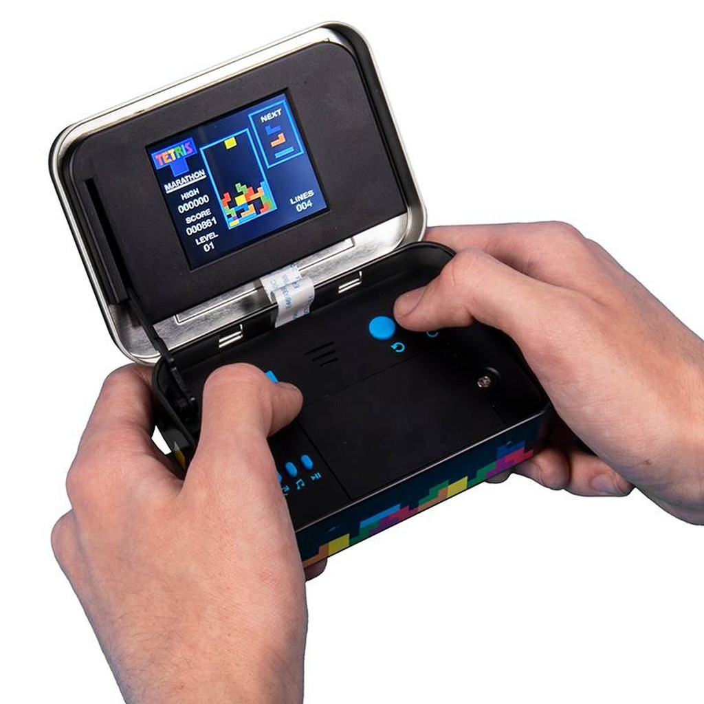 Tetris Arcade in a Tin