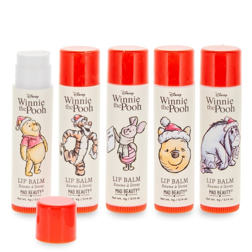 Winnie Puuh Weihnachts-Lippenbalsam Set