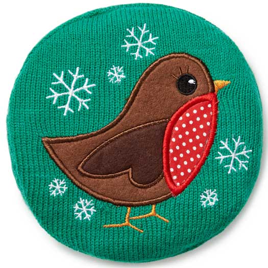 Cosy Cushion Robin