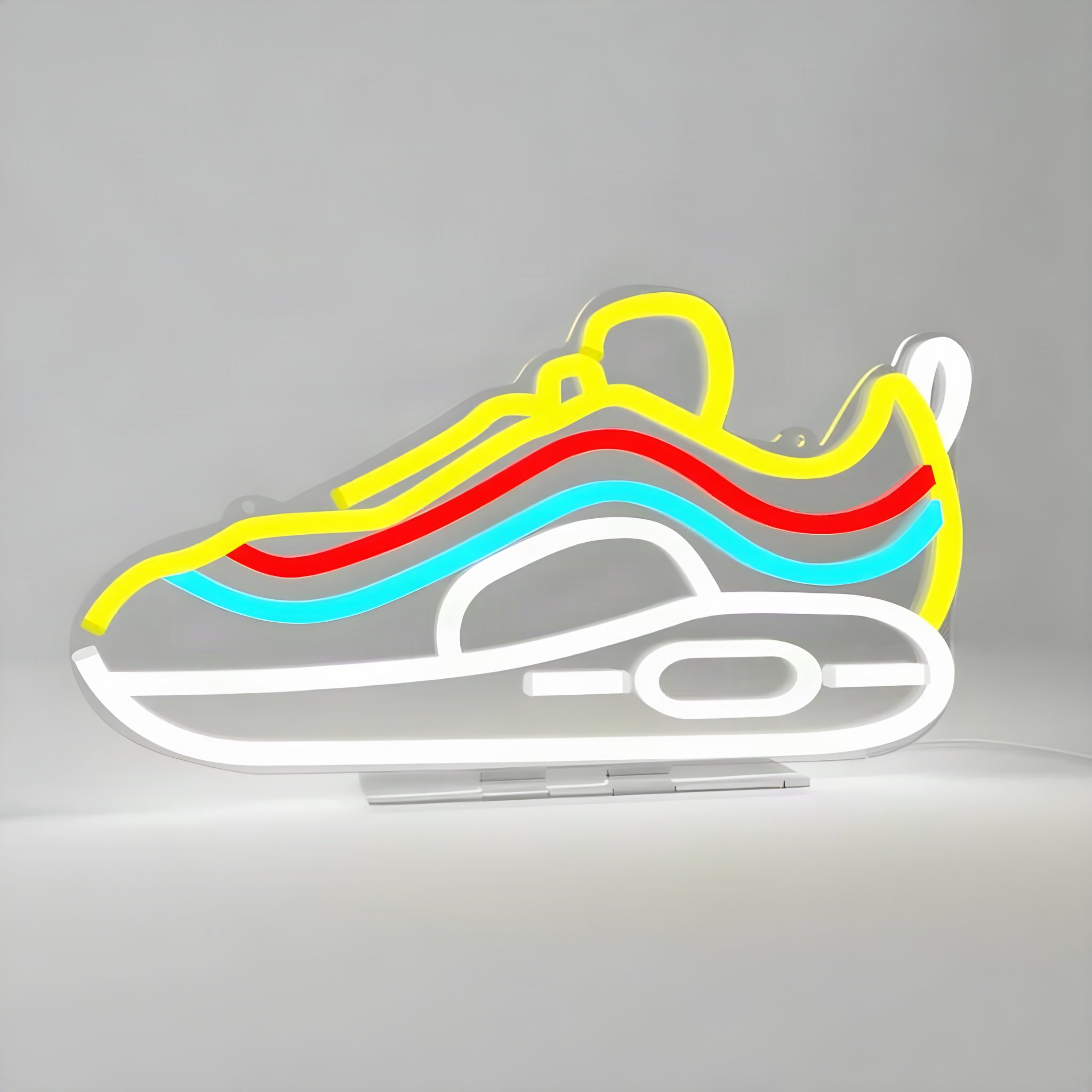 Sneaker-Neonleuchte von Sneakerled