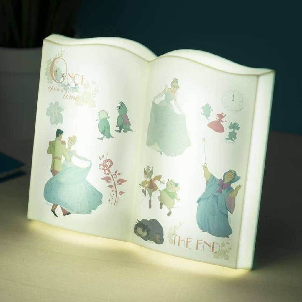 Cinderella Märchenbuch-Lampe von Paladone
