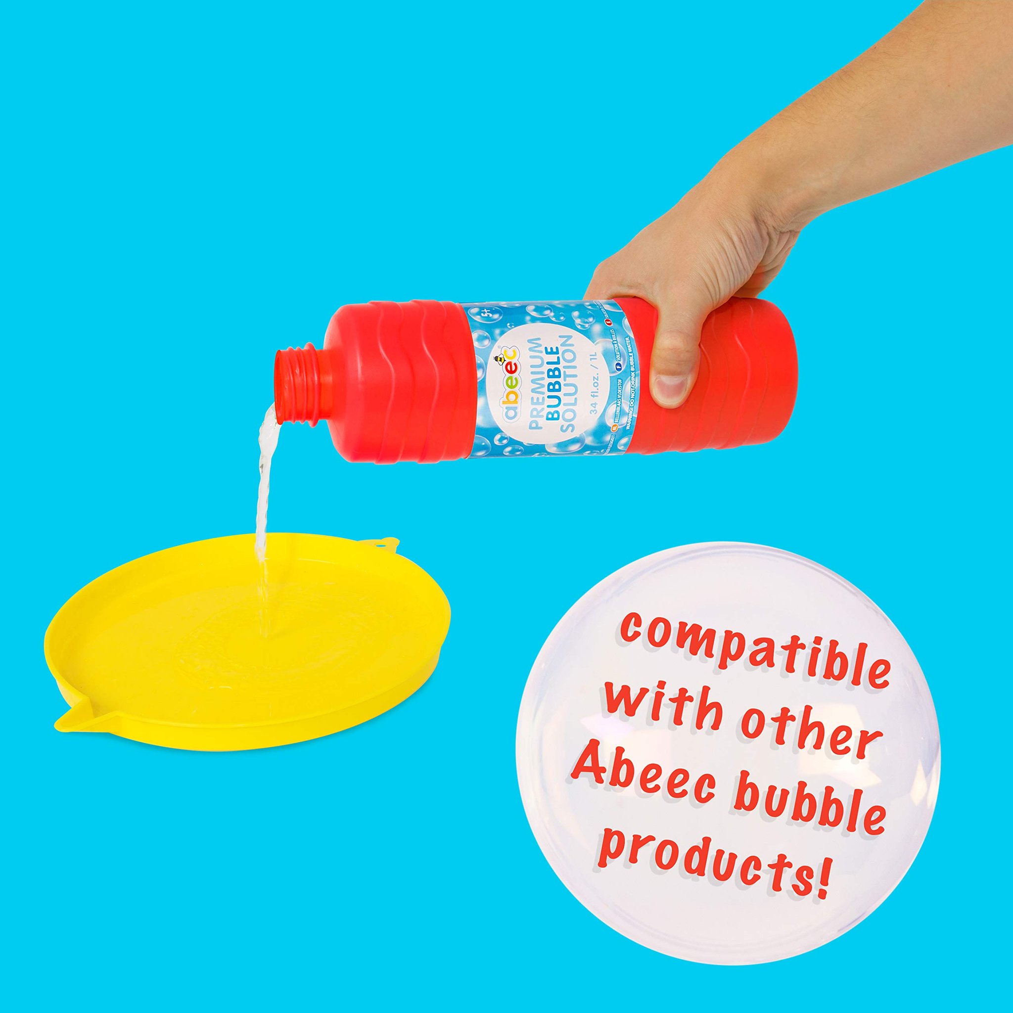 Bubble Solution 1 Litre with Bubble Wand (Bild 5)
