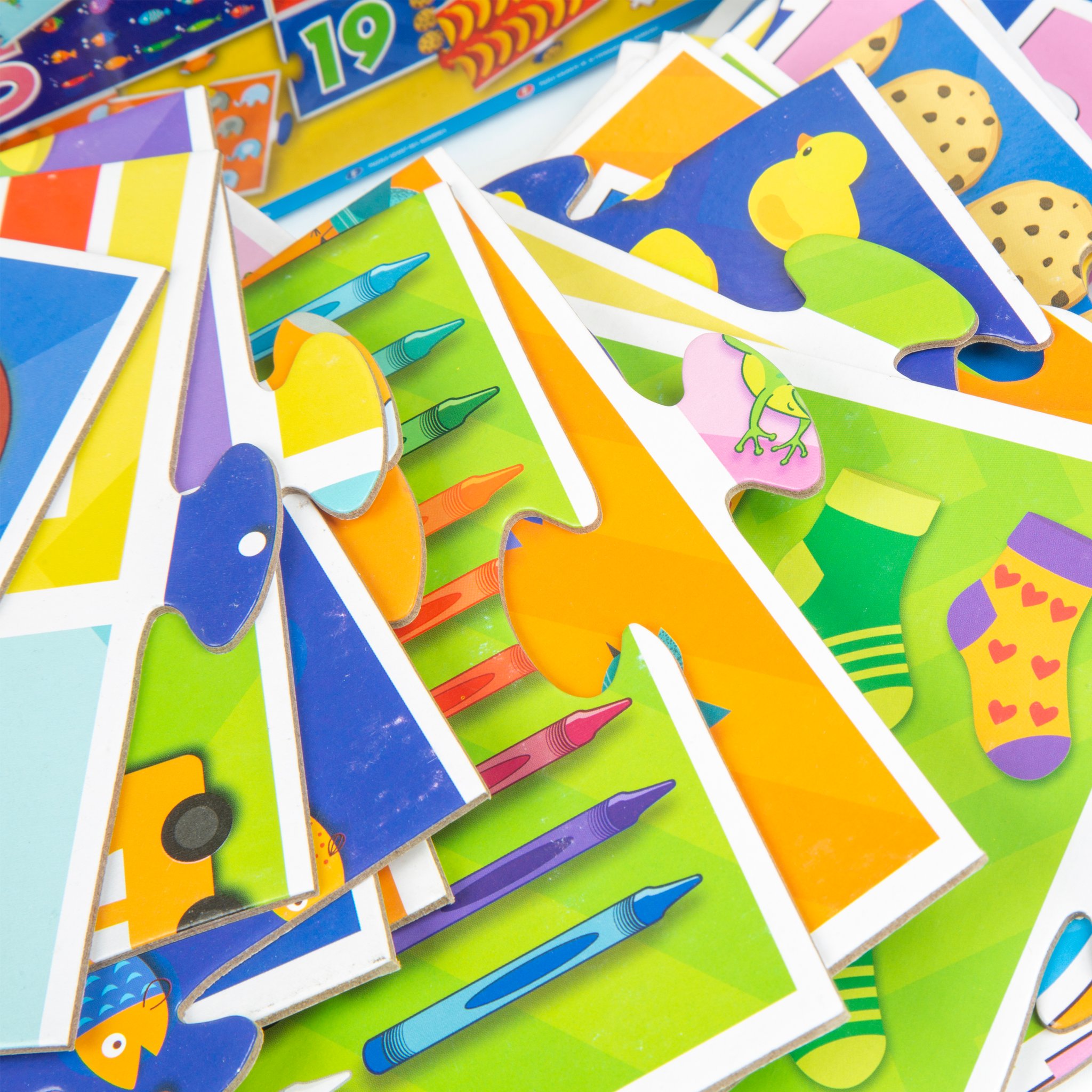 abeec Bodenpuzzle einzelne grosse Puzzleteile