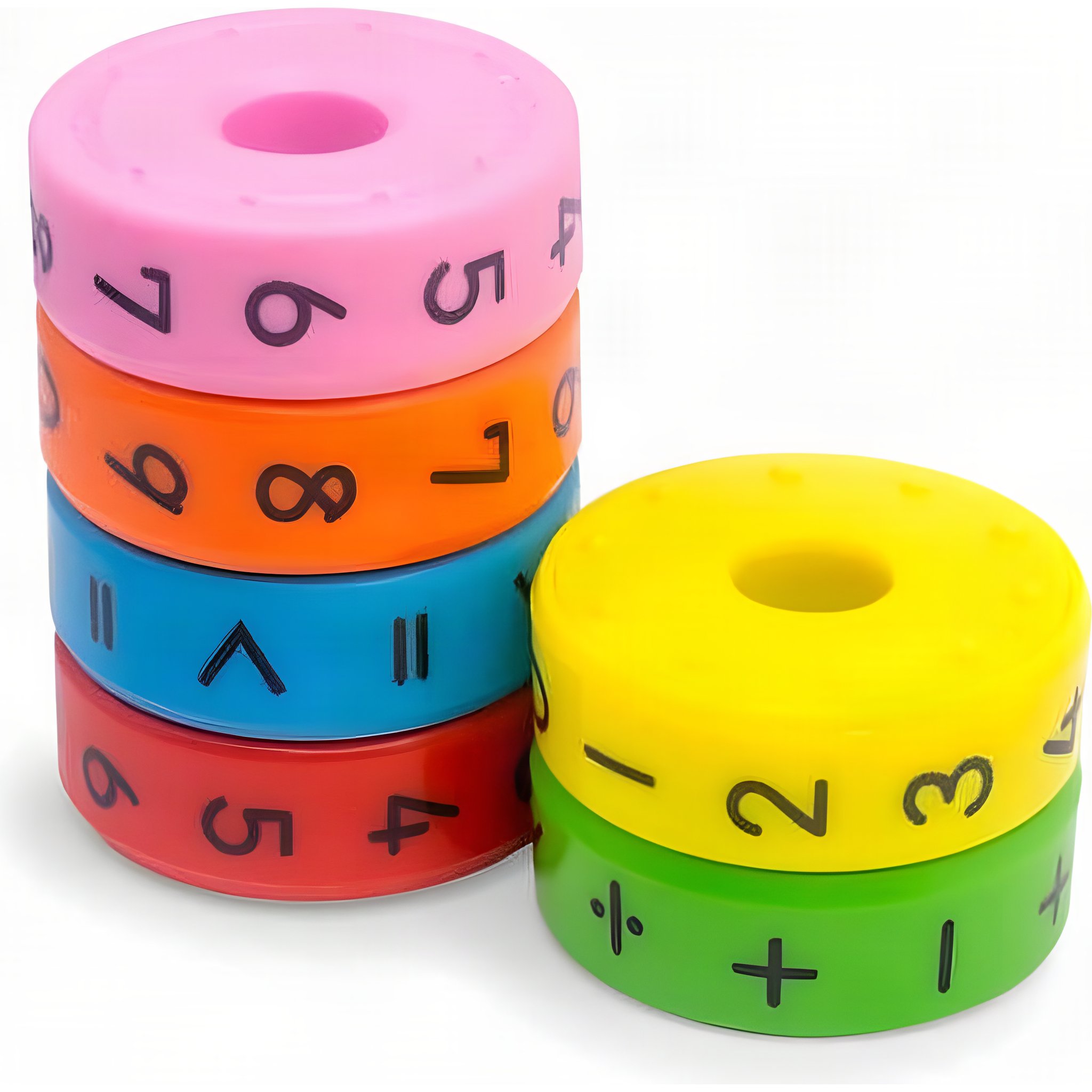 Magnetic Number Rings Puzzle