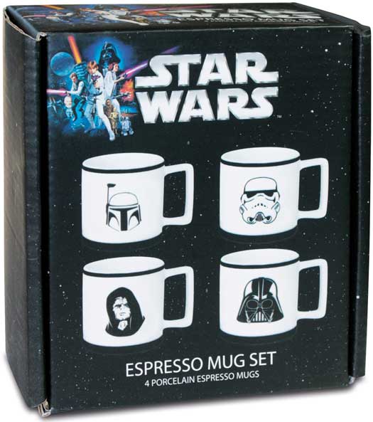Set di Tazzine Guerre Stellari