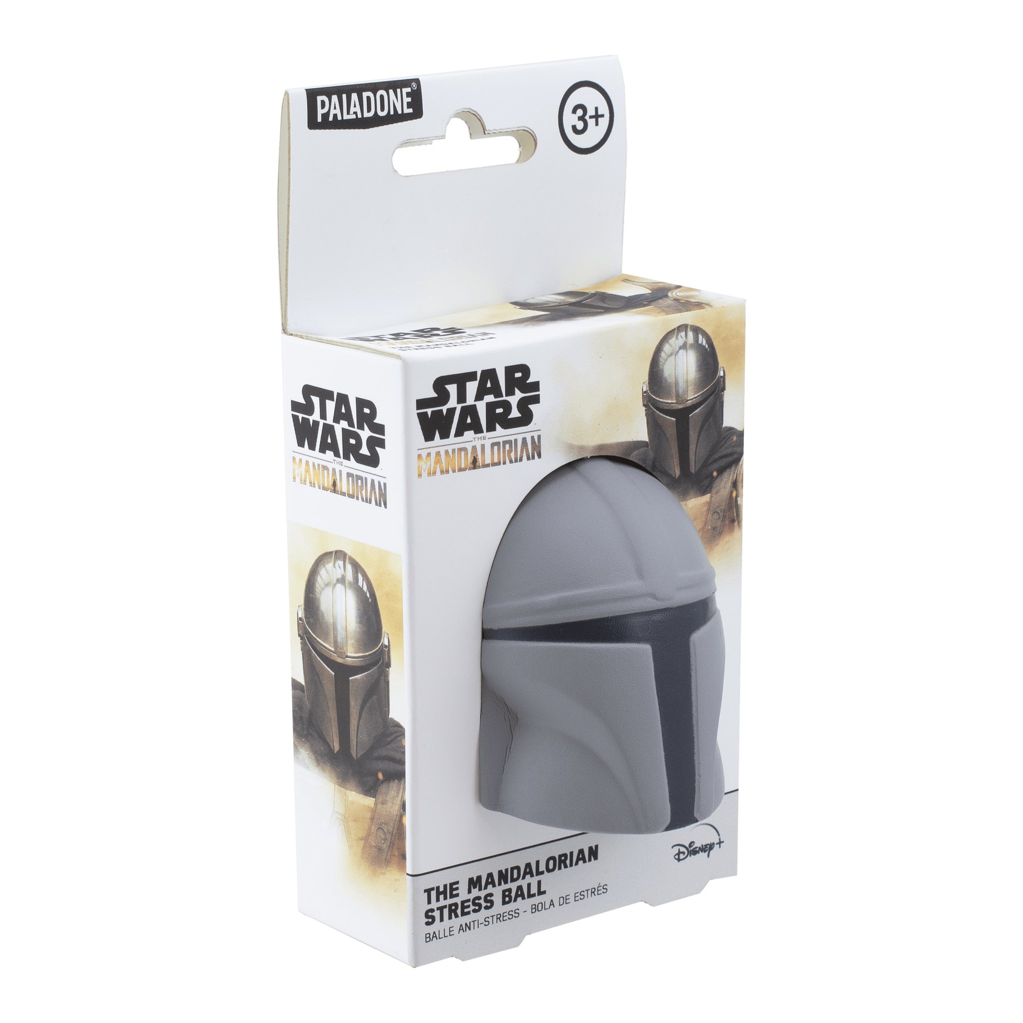 Verpackung des Mandalorian-Stressballs