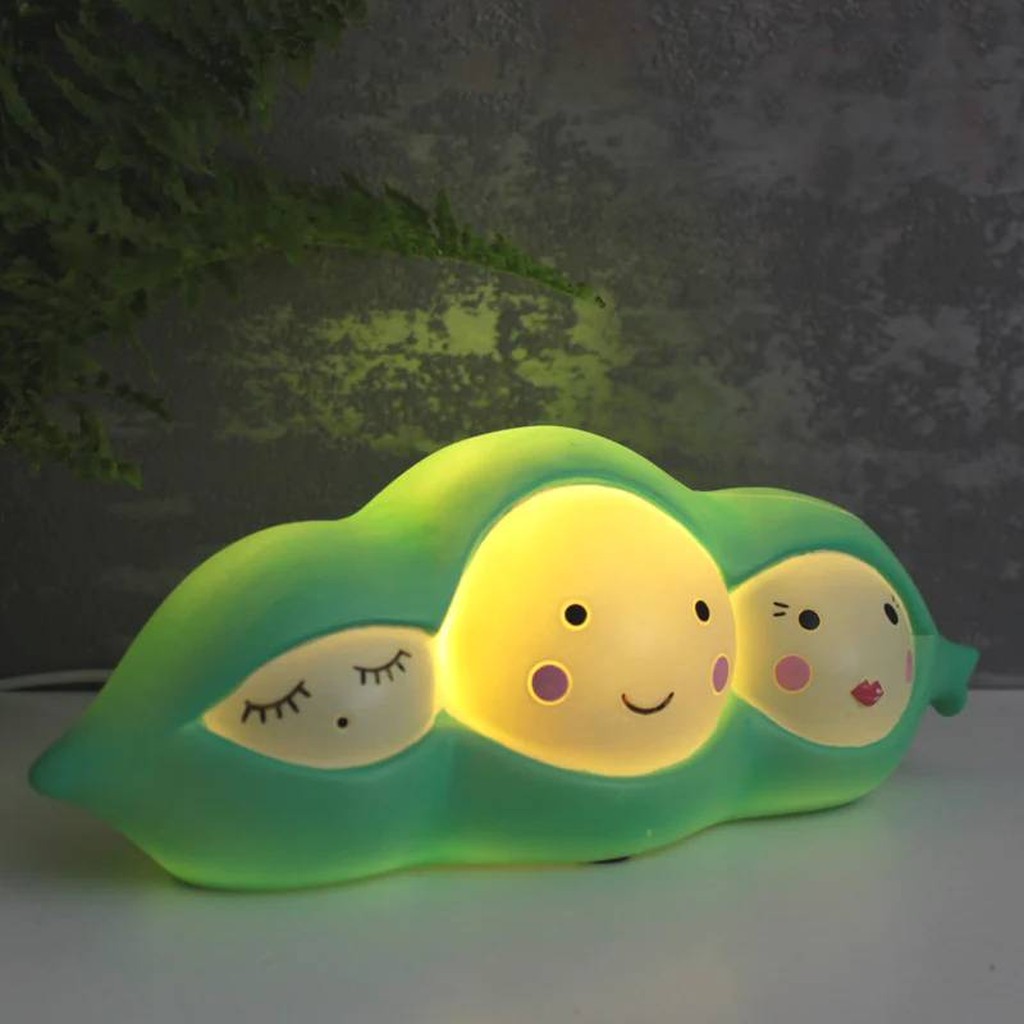 Erbsenschote Mini LED Lampe